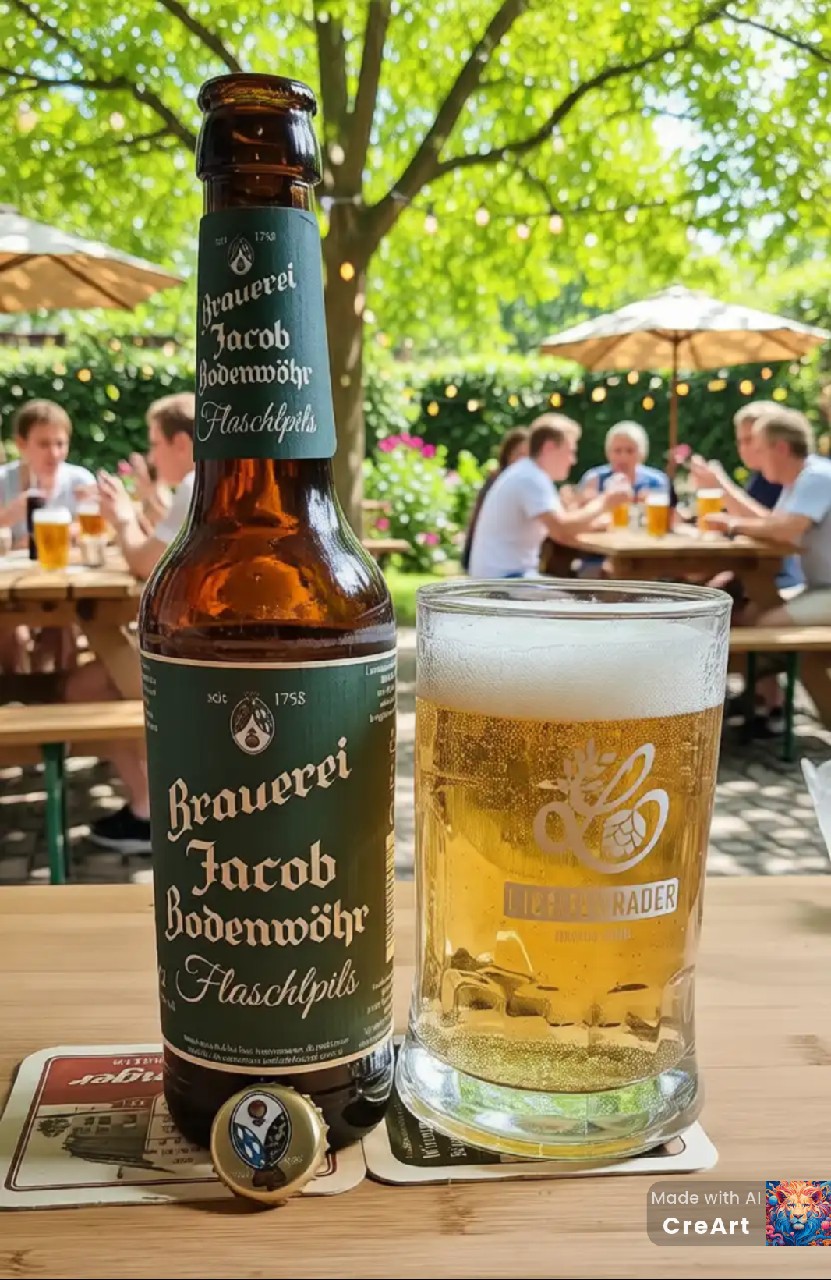 Flaschlpils, Familienbrauerei Jacob