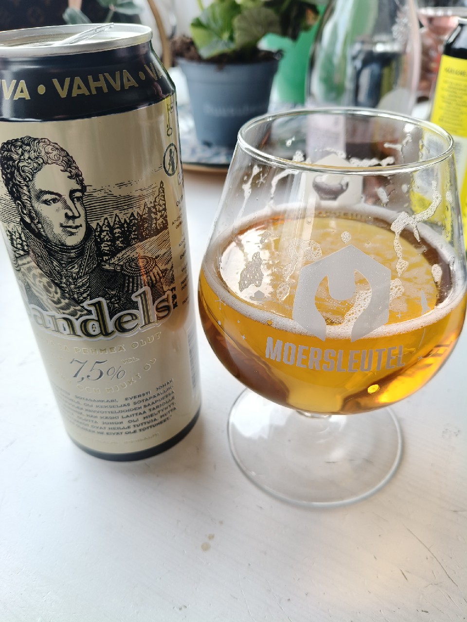 Sandels 7,5%, Finland