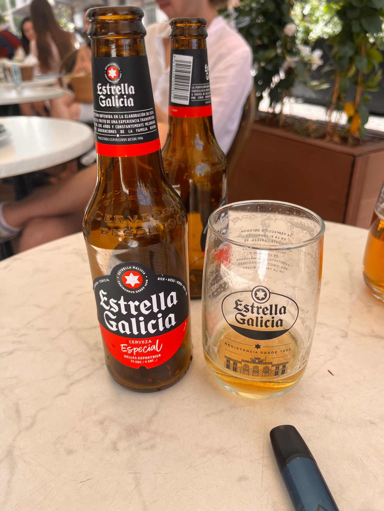 Estrella Galicia Sin Gluten, Spain