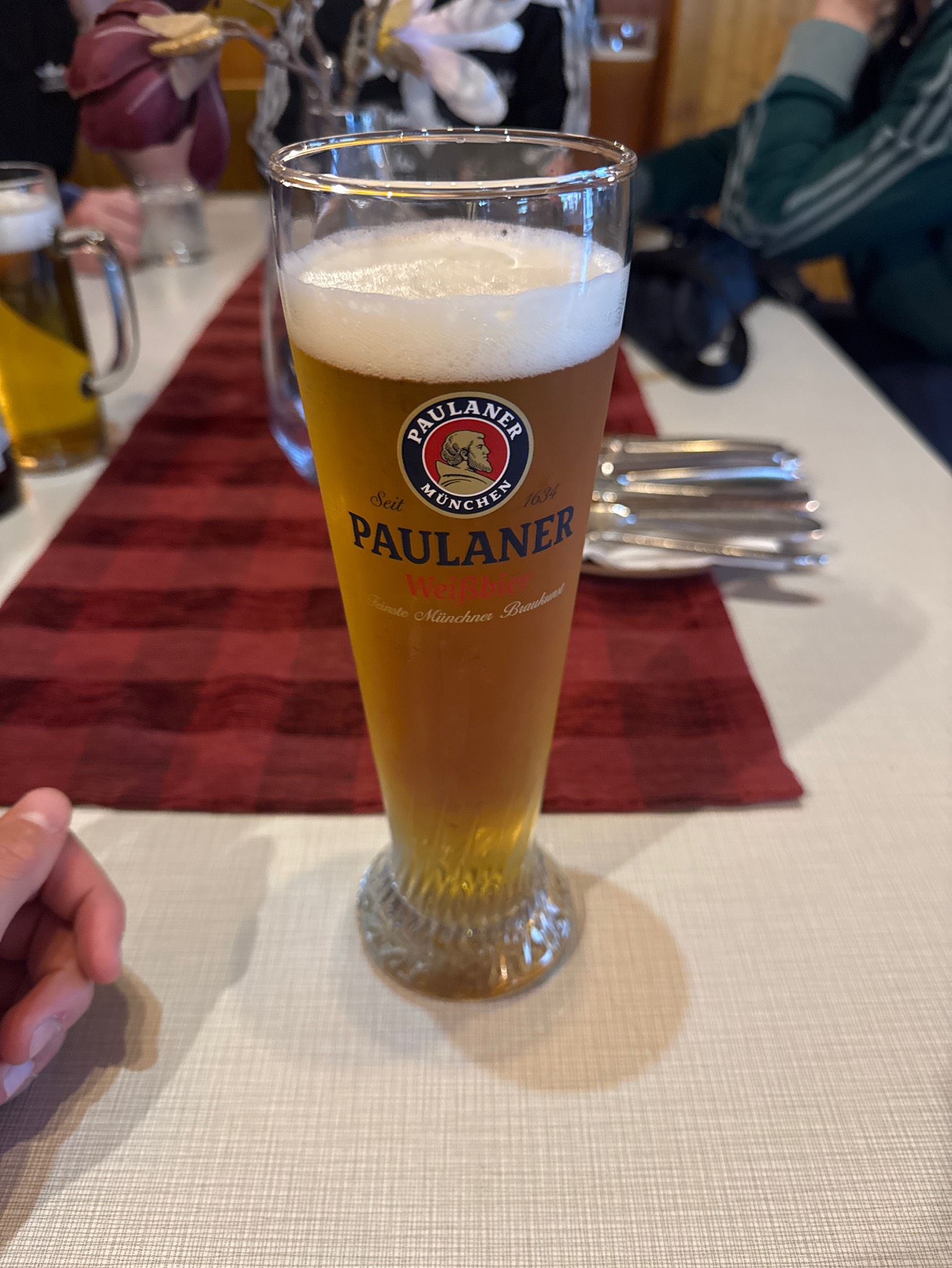 Paulaner Weißbier Kristallklar, Germany