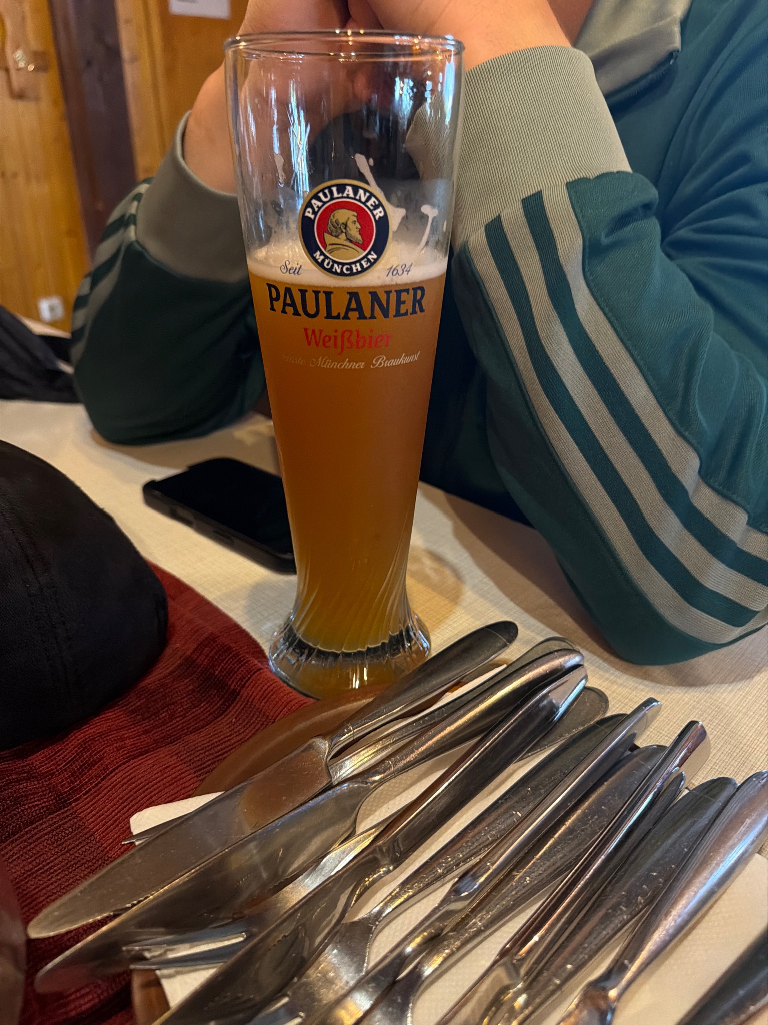 Paulaner Hefe-Weißbier Naturtrüb / Weissbier / Hefe-Weizen, Germany