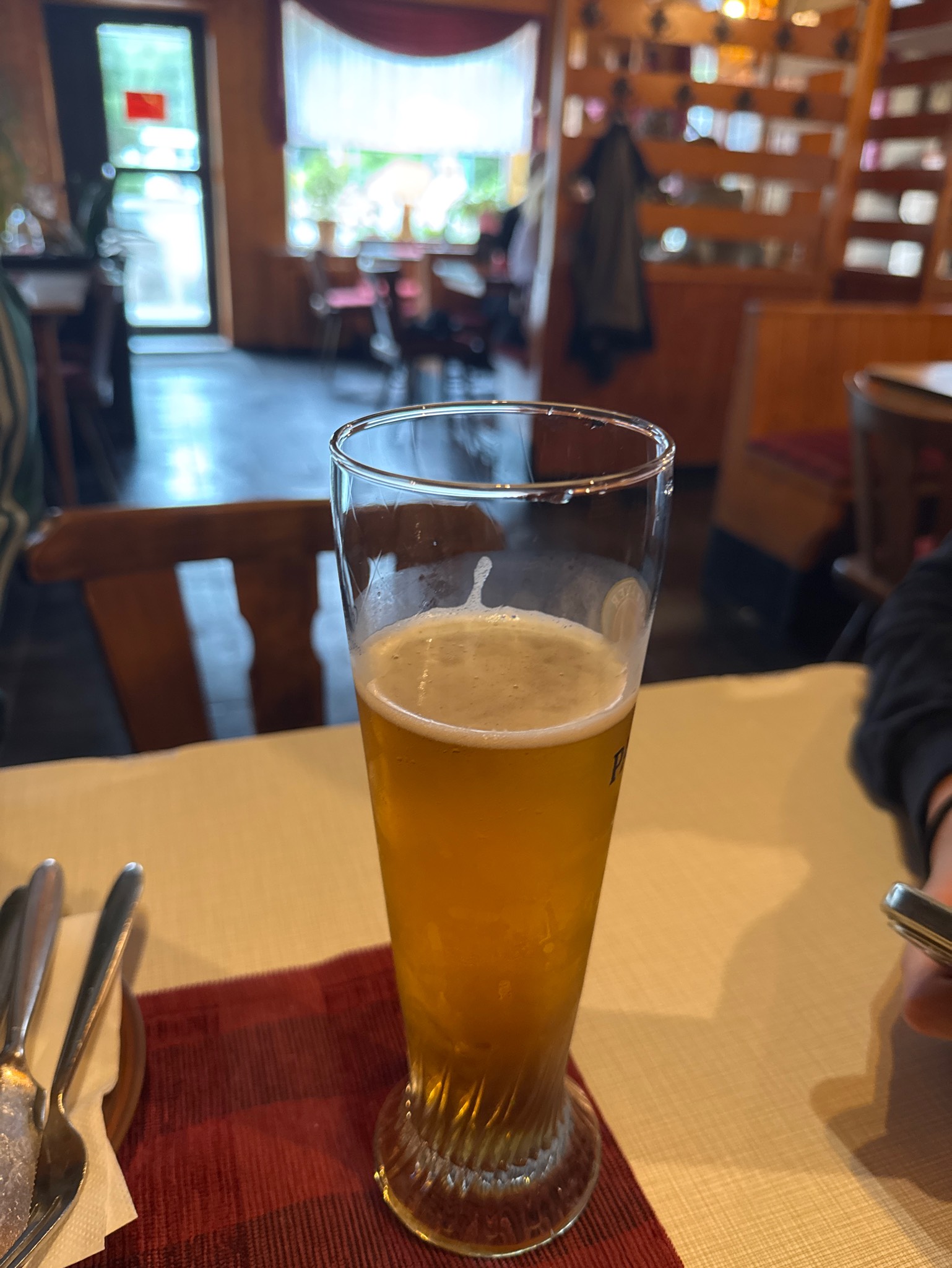 Paulaner Weißbier Kristallklar, Germany