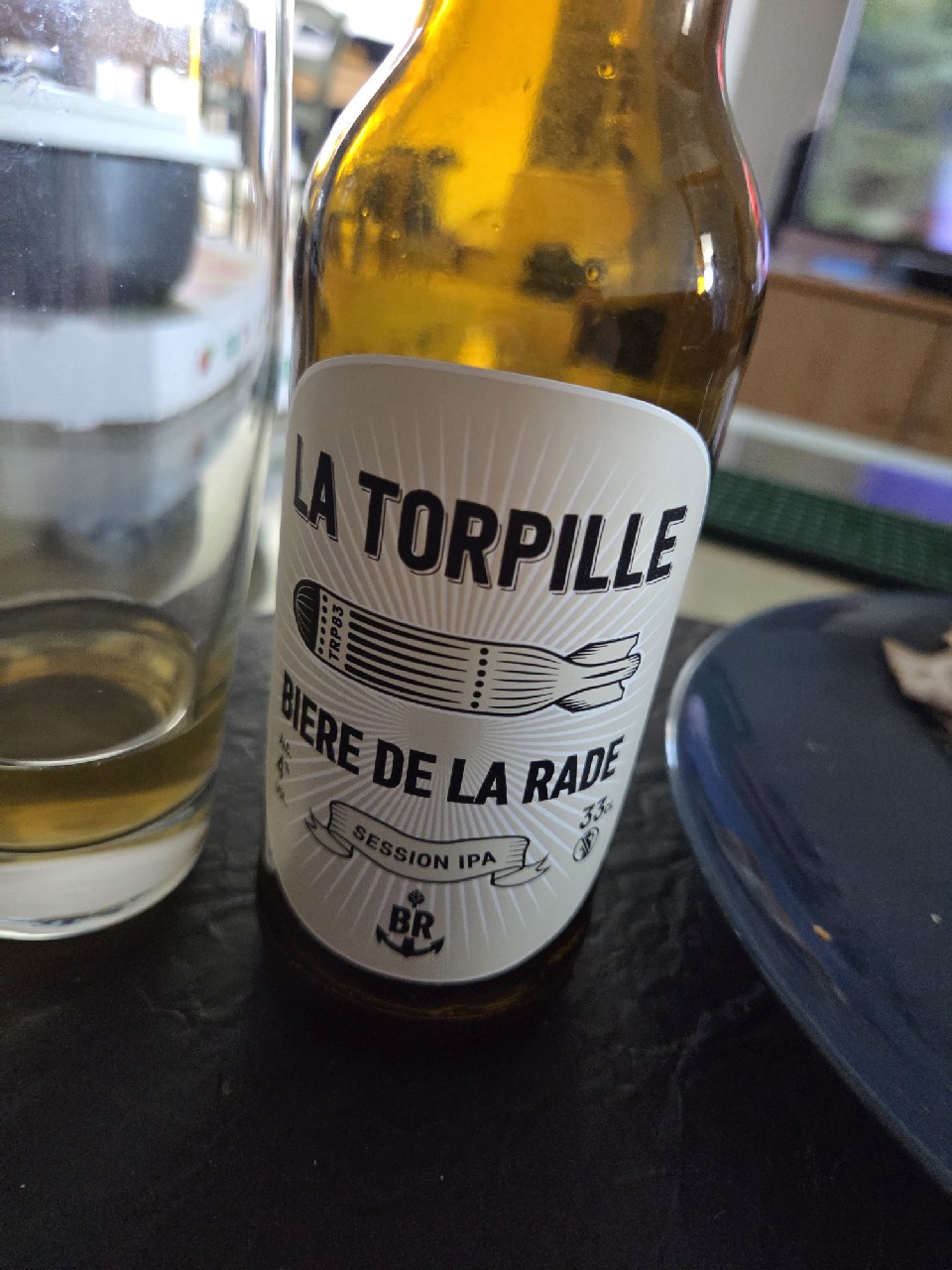 La Torpille, Bière De La Rade