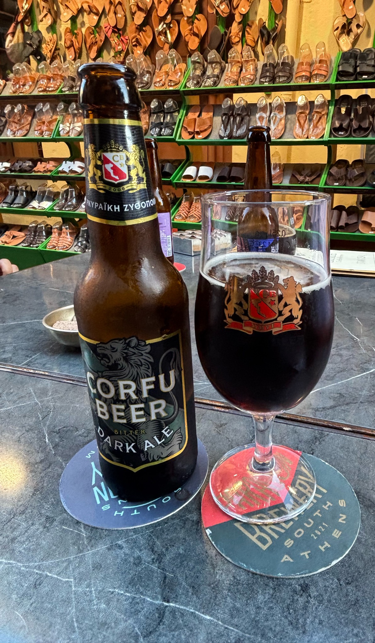 Bitter Dark, Corfu Beer