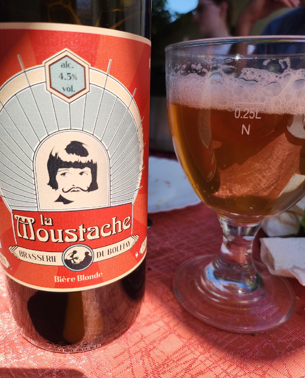 La Moustache, Brasserie Du Bouffay