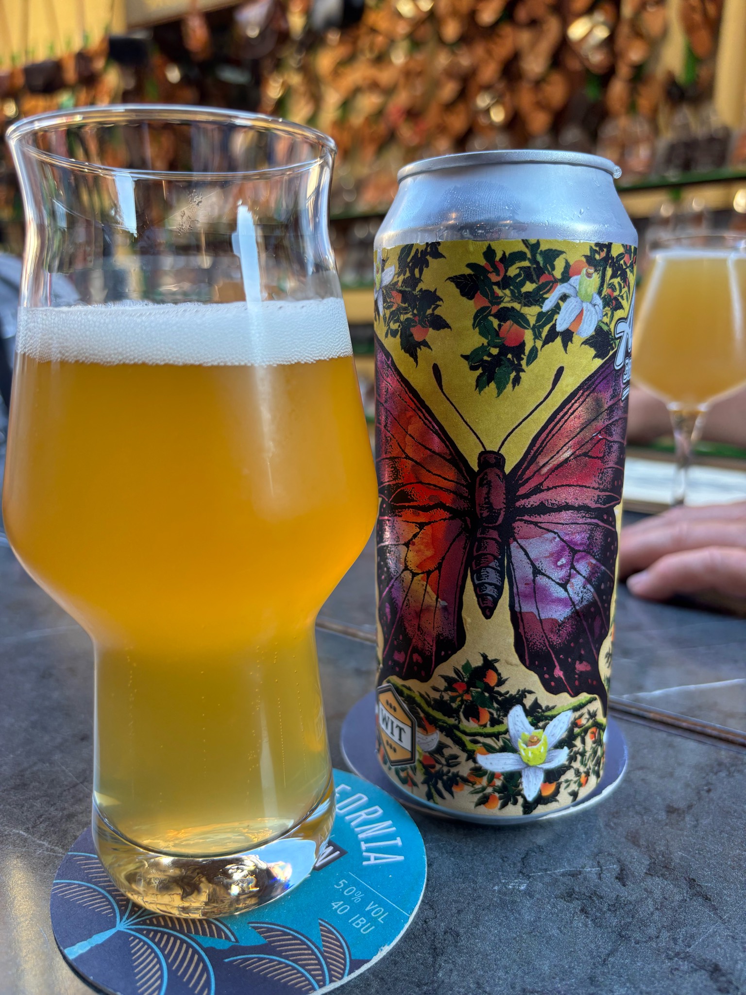 Alea Wit, Alea Brewing Co.