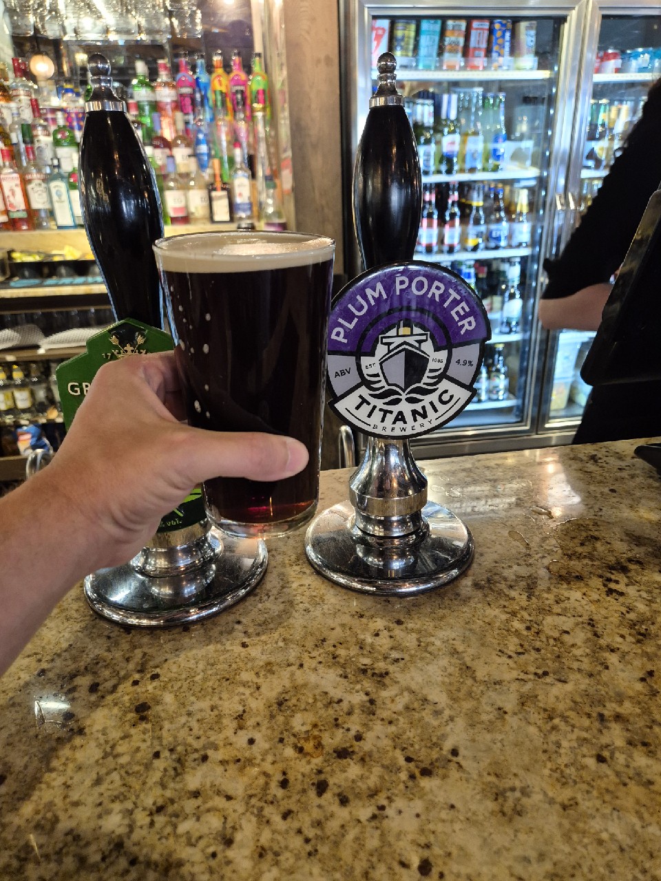 Plum Porter, England