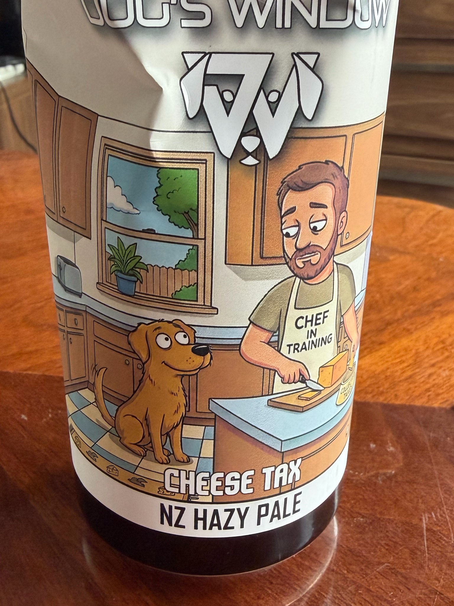 Cheese Tax, Dog's Window Brewery