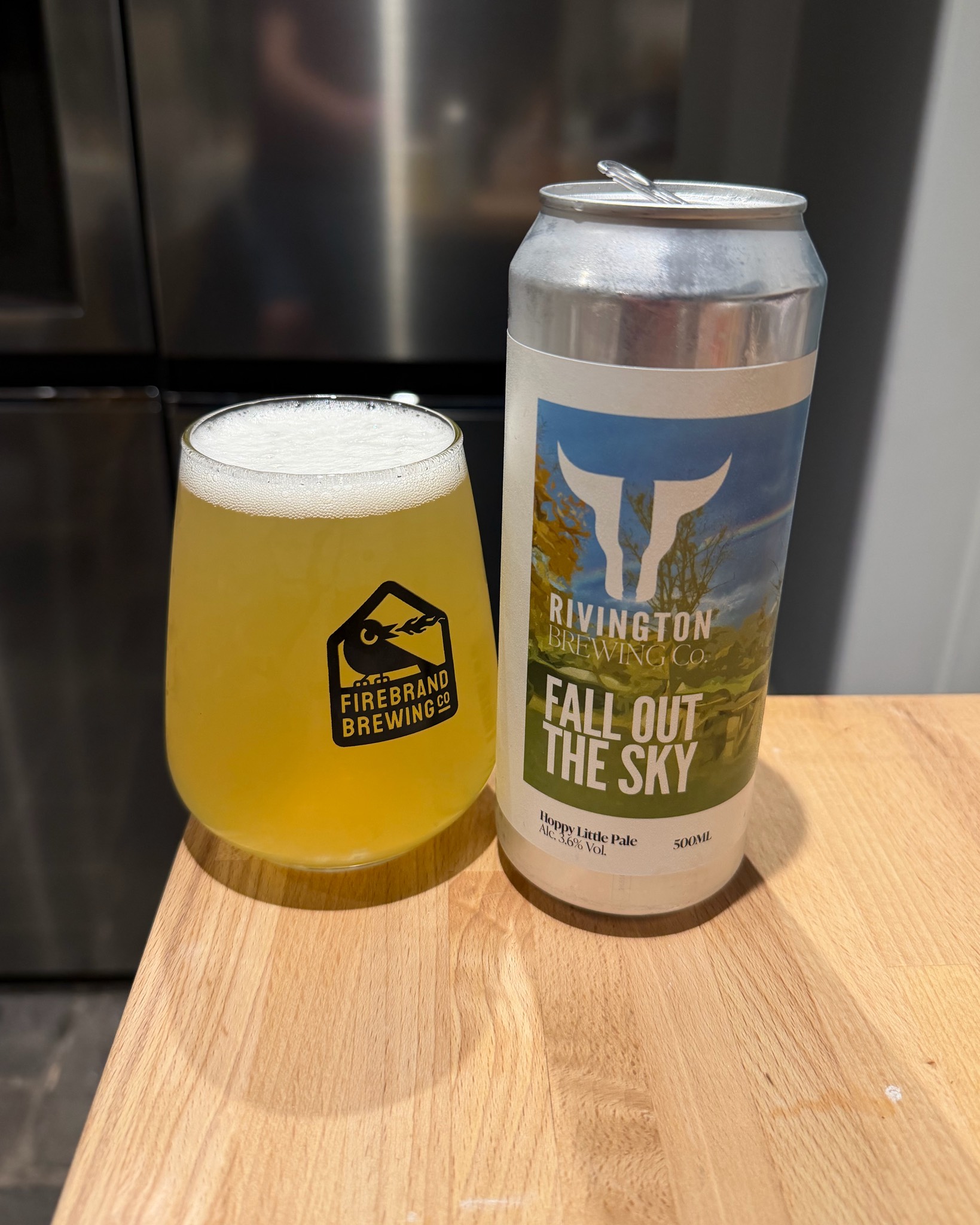 Fall Out The Sky, Rivington Brewing Co.