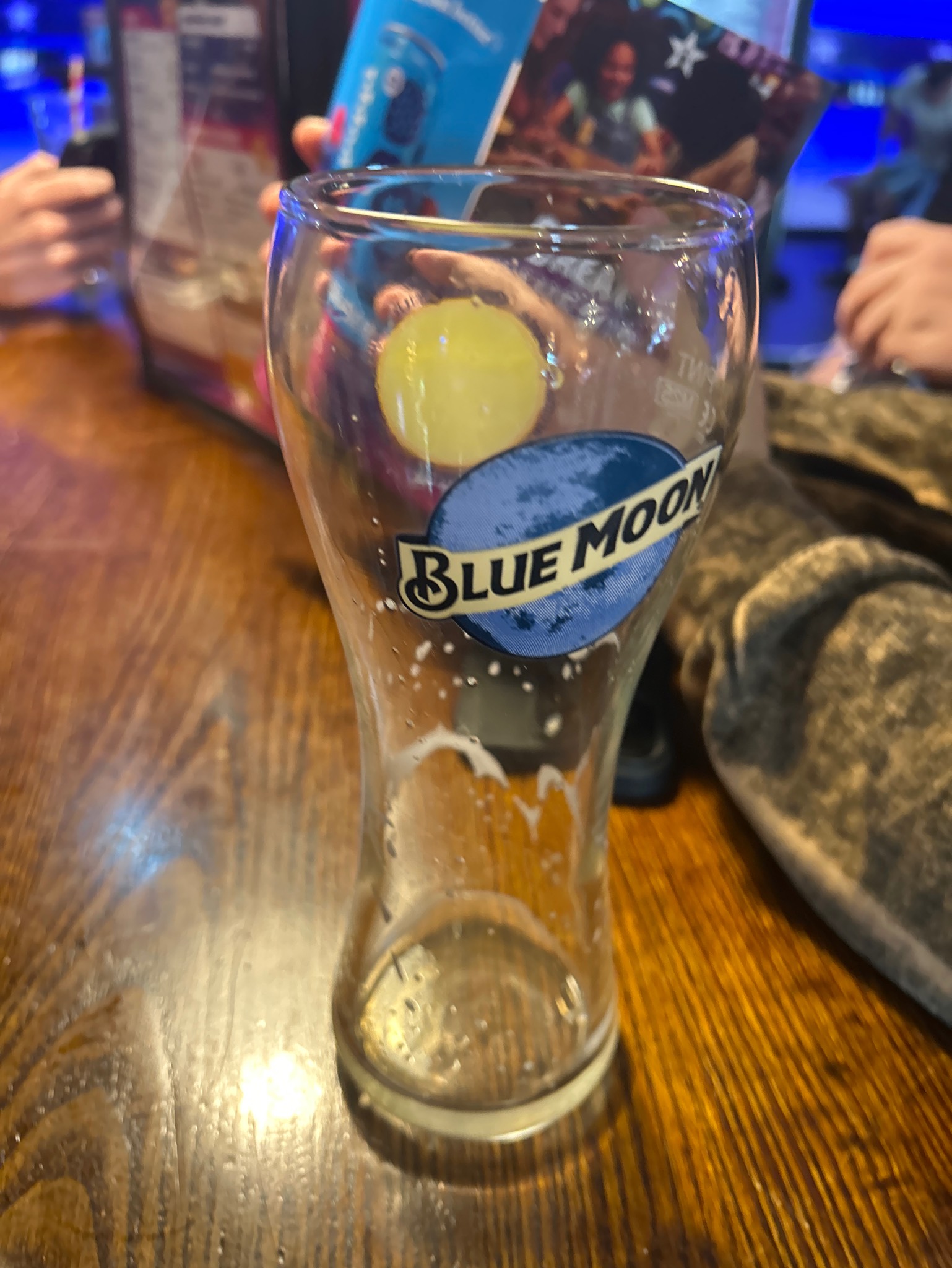 Mary D's Blue Moon, Carlsberg UK