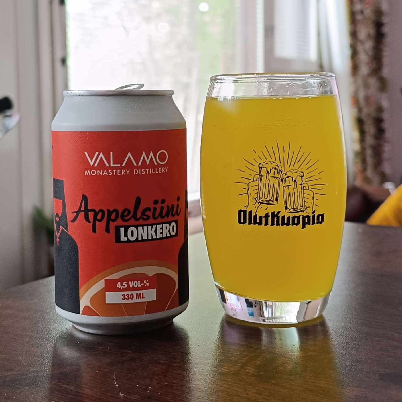 Appelsiini Lonkero, Valamo Monastery Distillery