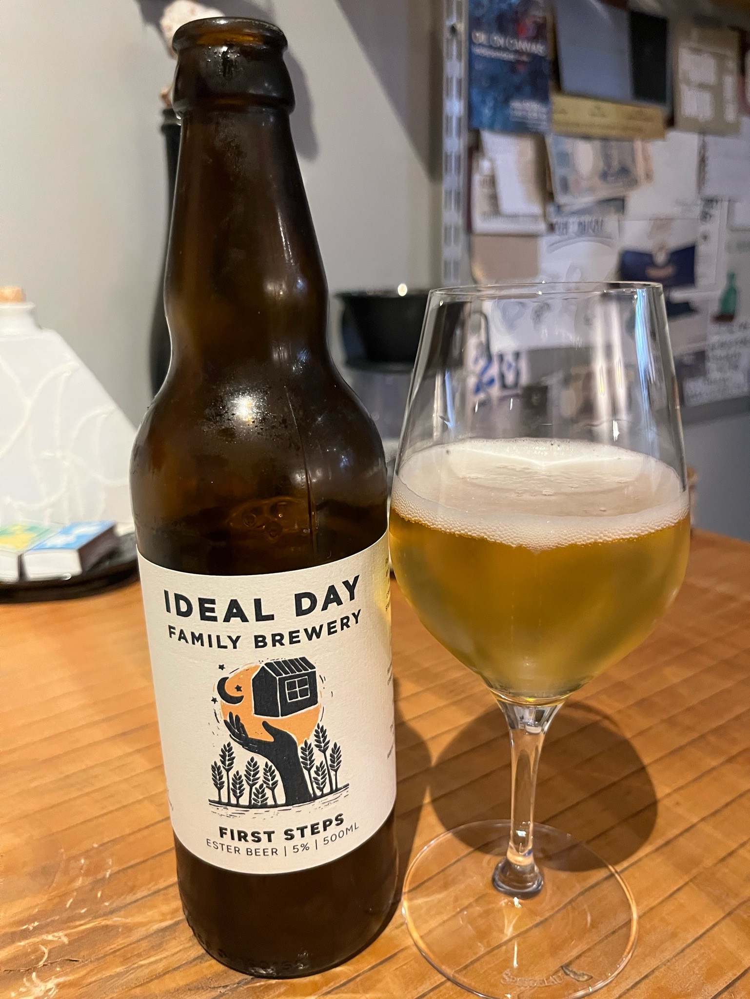 First steps, Ideal day