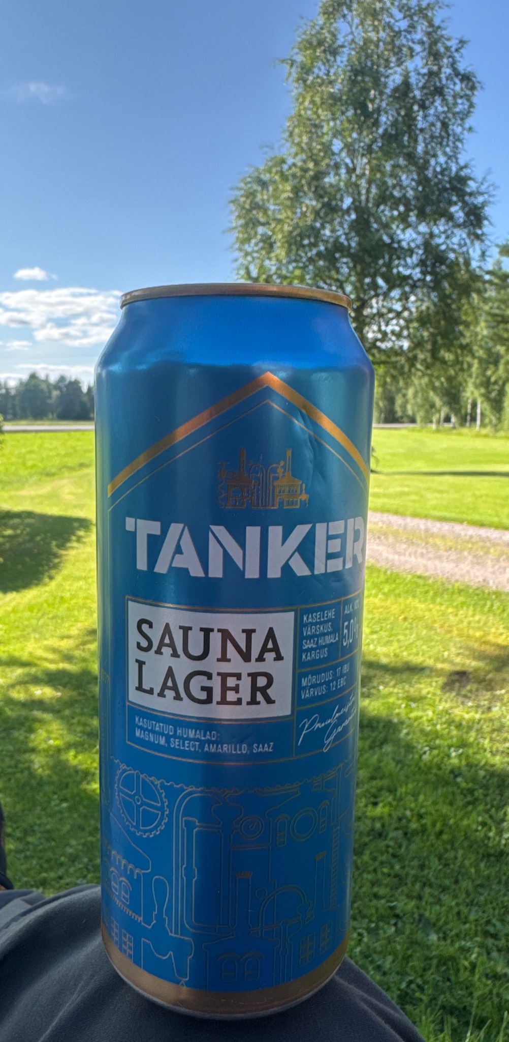 Sauna Lager, Estonia