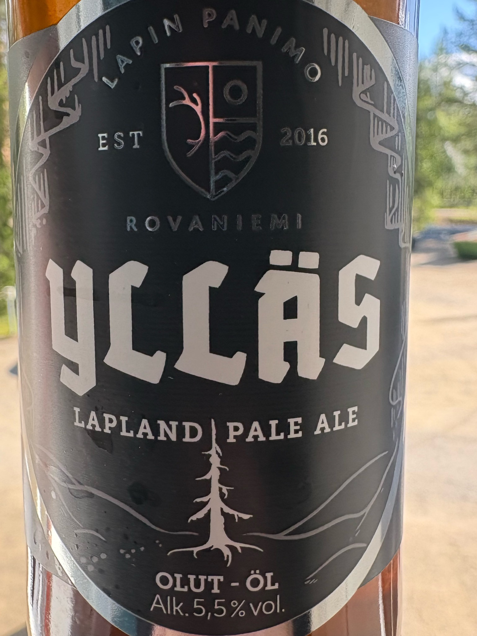 Ylläs Lapland Pale Ale, Finland