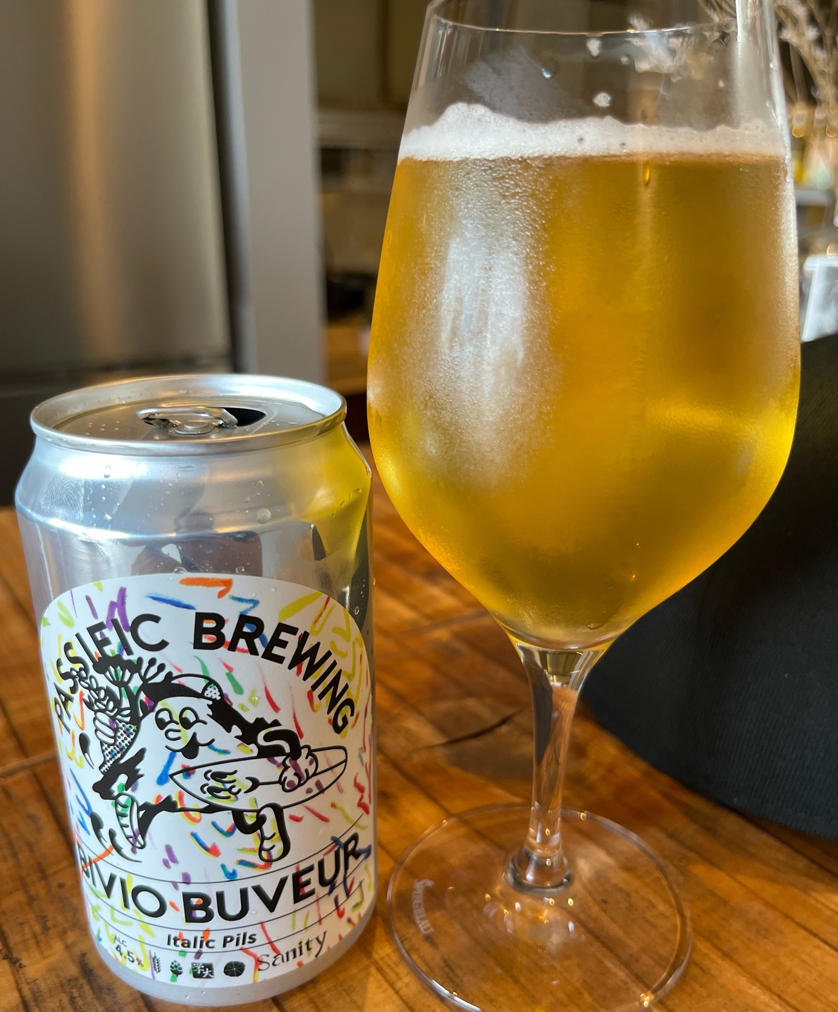 Bivio Buveur, Passific brewing