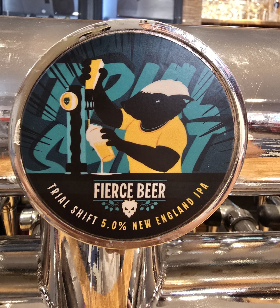 Fierce IPA, Scotland