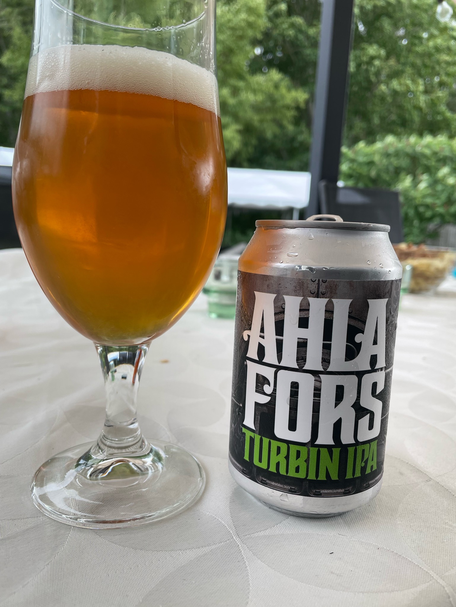 Turbin IPA, Ahlafors Bryggerier