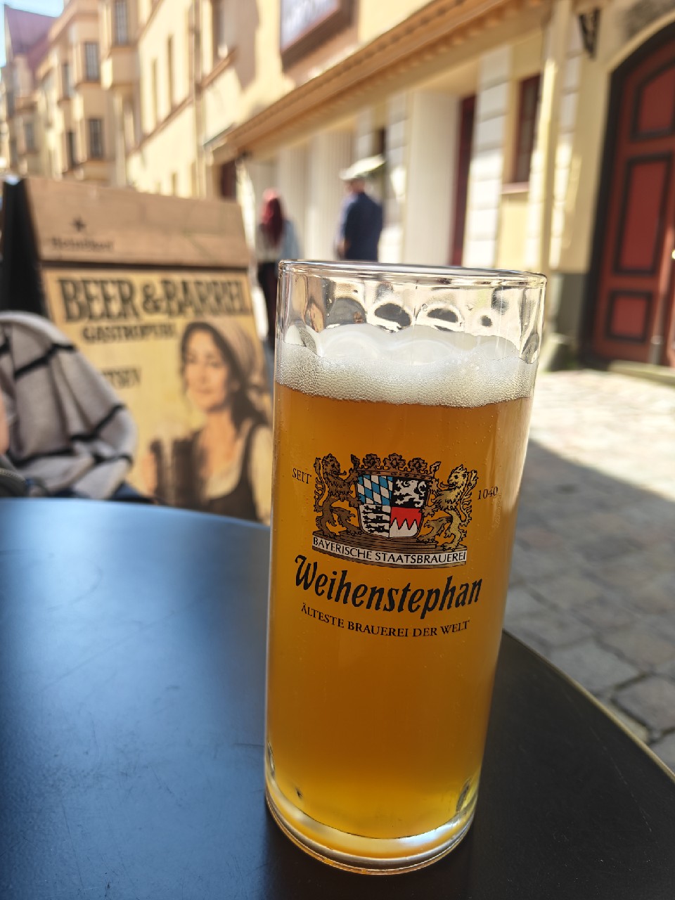 Weihenstephaner Hefeweissbier Alkoholfrei, Germany