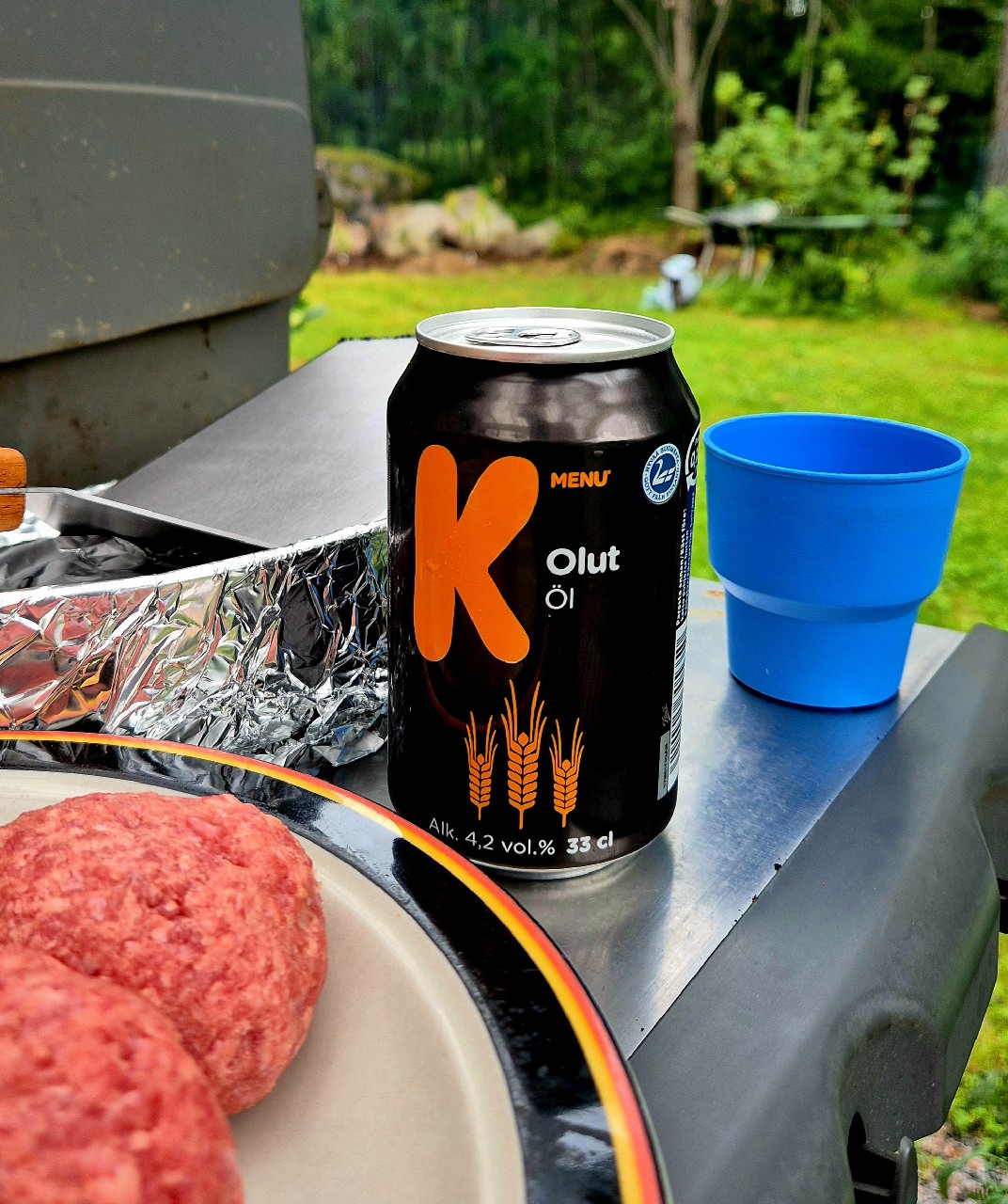 K-Menu Lager Olut 4.2%, Finland