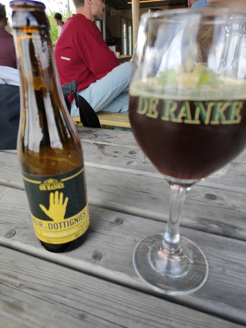 Noir De Dottignies, Brouwerij De Ranke