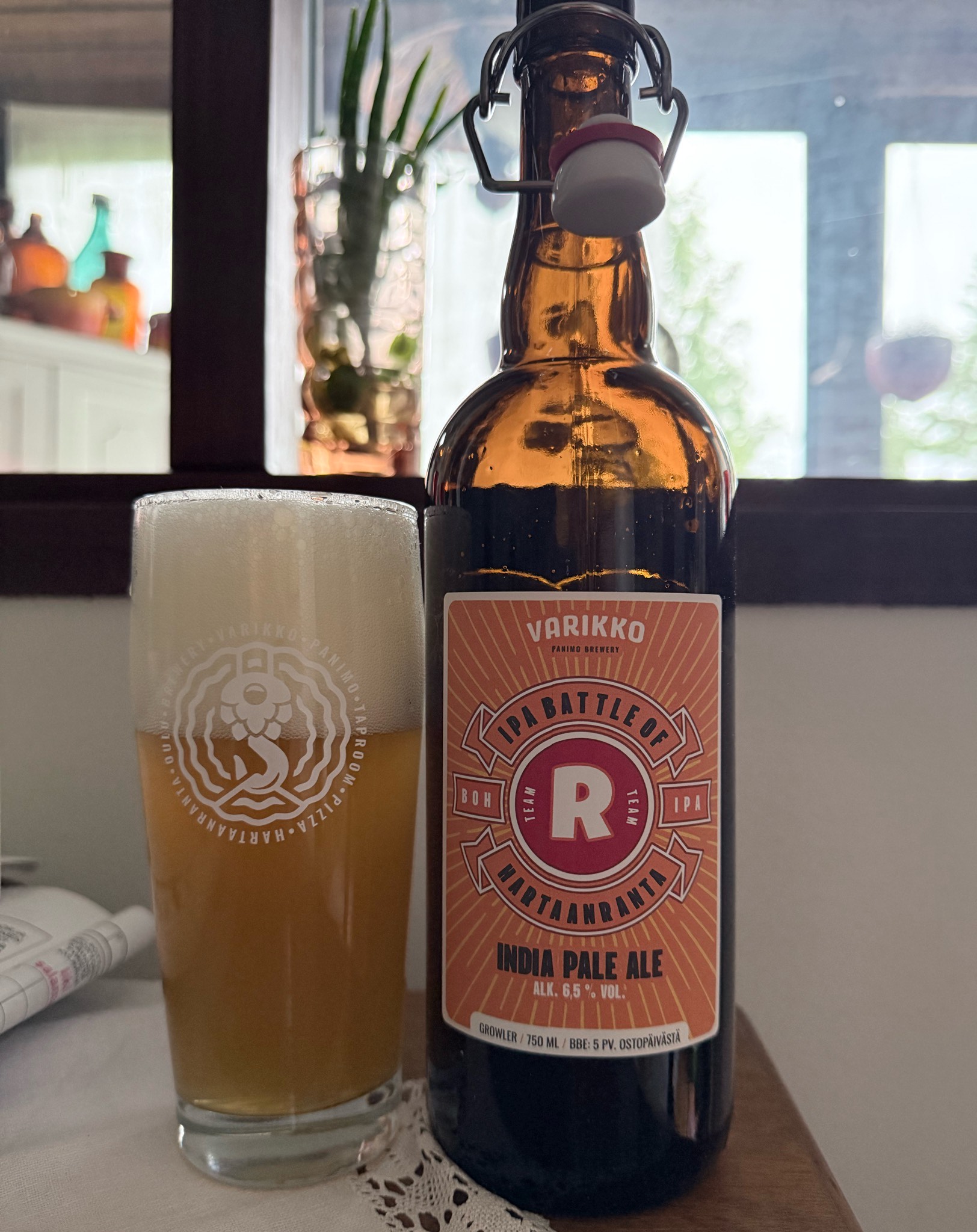 Battle Of Hartaanranta IPA #2 (Team R), Finland