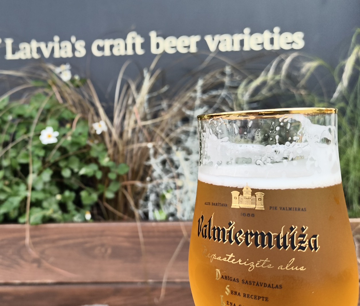 Valmiermuiža Pilsner, Valmiermuižas Alus