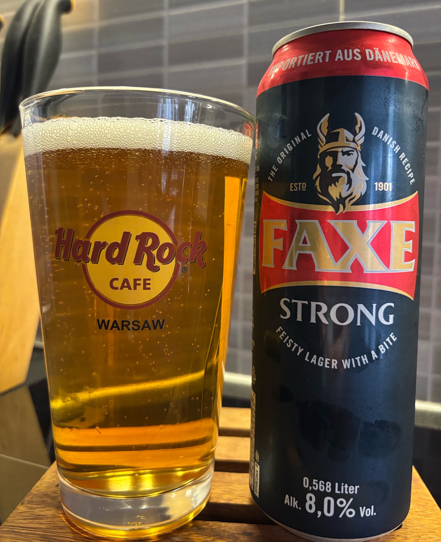 Faxe Royal Strong, Royal Unibrew