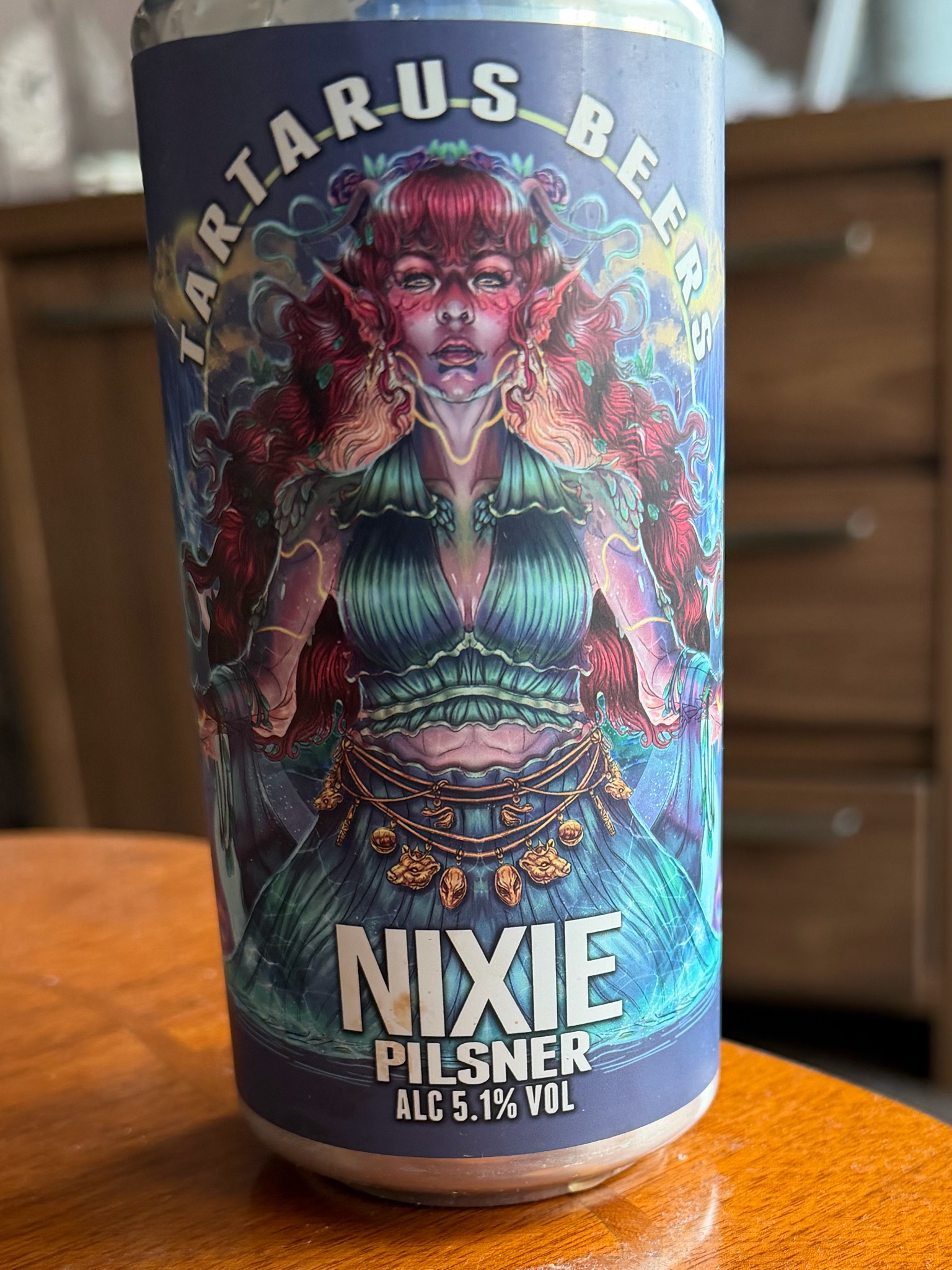 Nixie, Tartarus Beers
