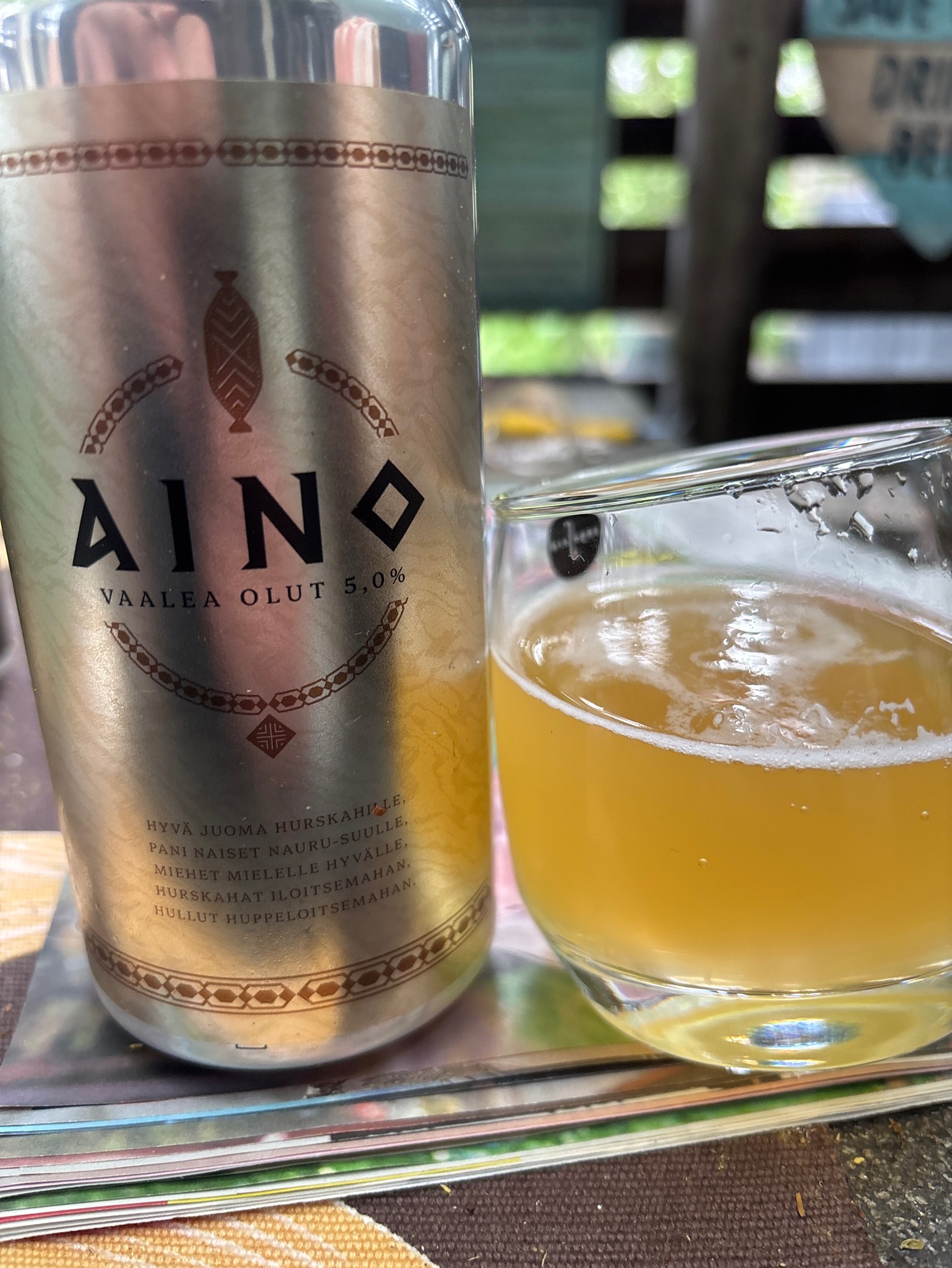Aino, Finland