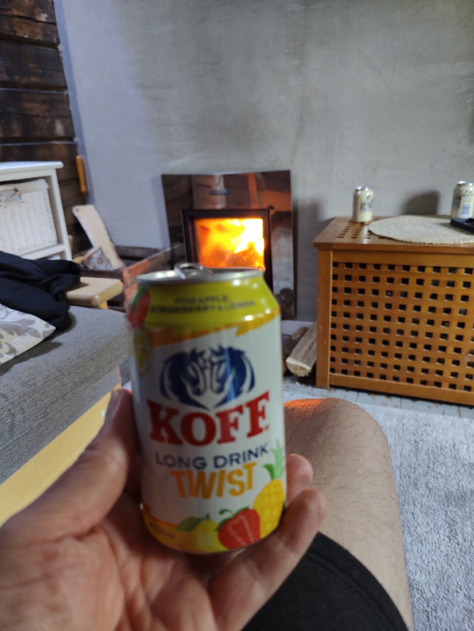 KOFF Long Drink Twist, Finland