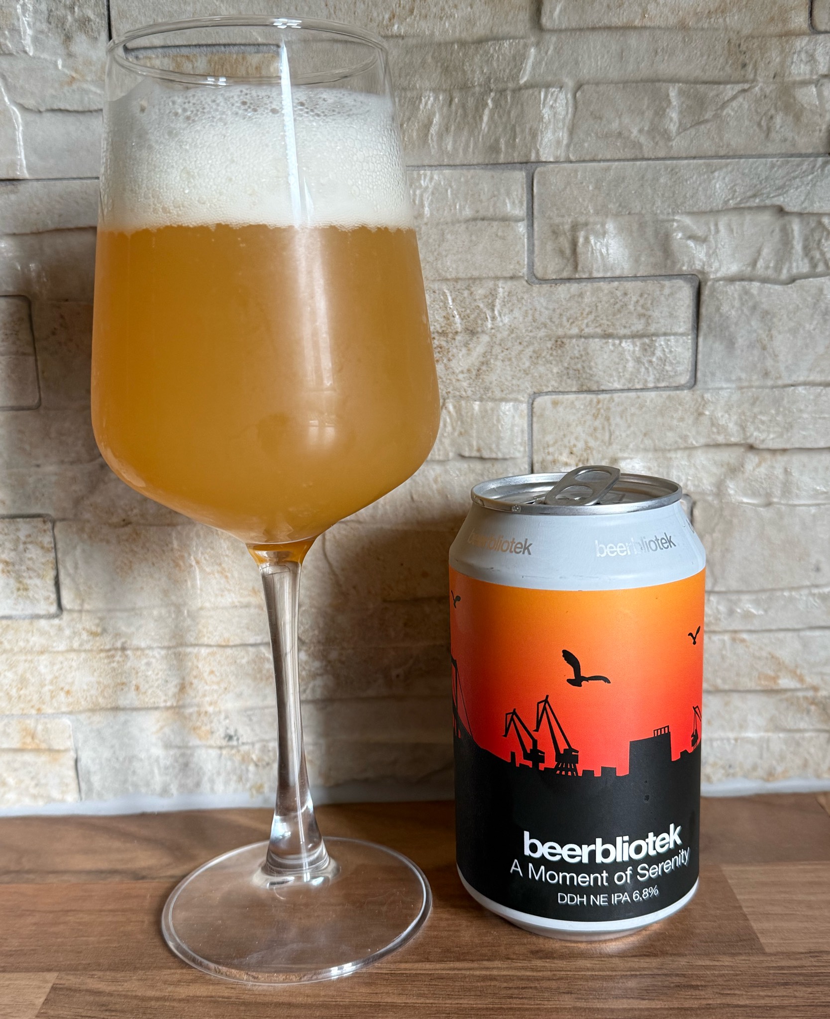 A Moment Of Serenity, Beerbliotek