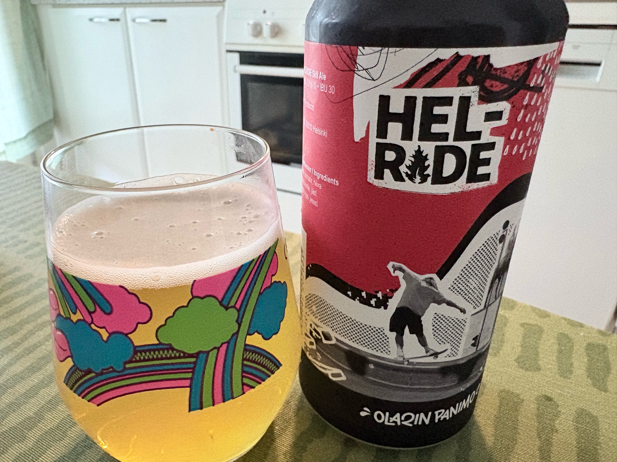 Sidemission HELRIDE SK8ALE, Finland