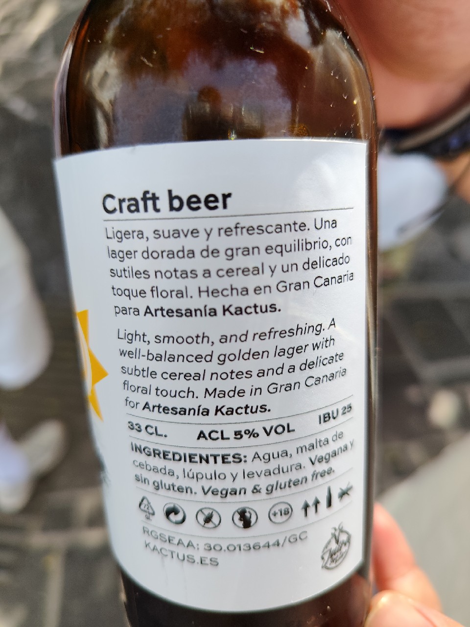 roque nublo, Jaira Cerveza Artesana
