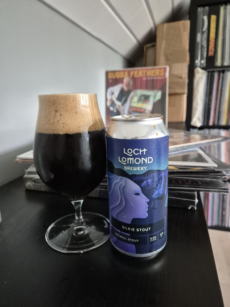 Silkie Stout, Scotland