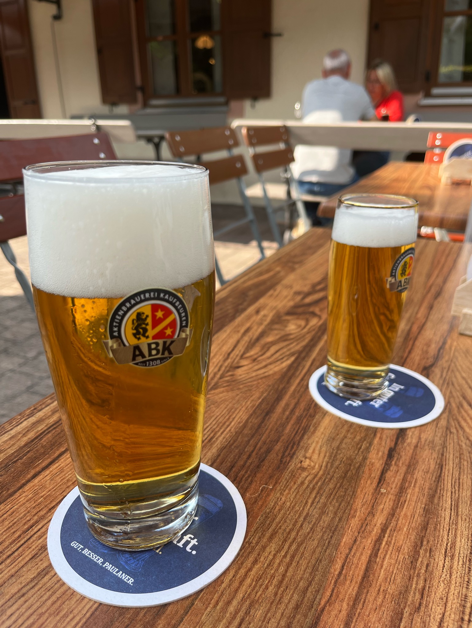 Hell Das Blaue, ABK Aktienbrauerei Kaufbeuren