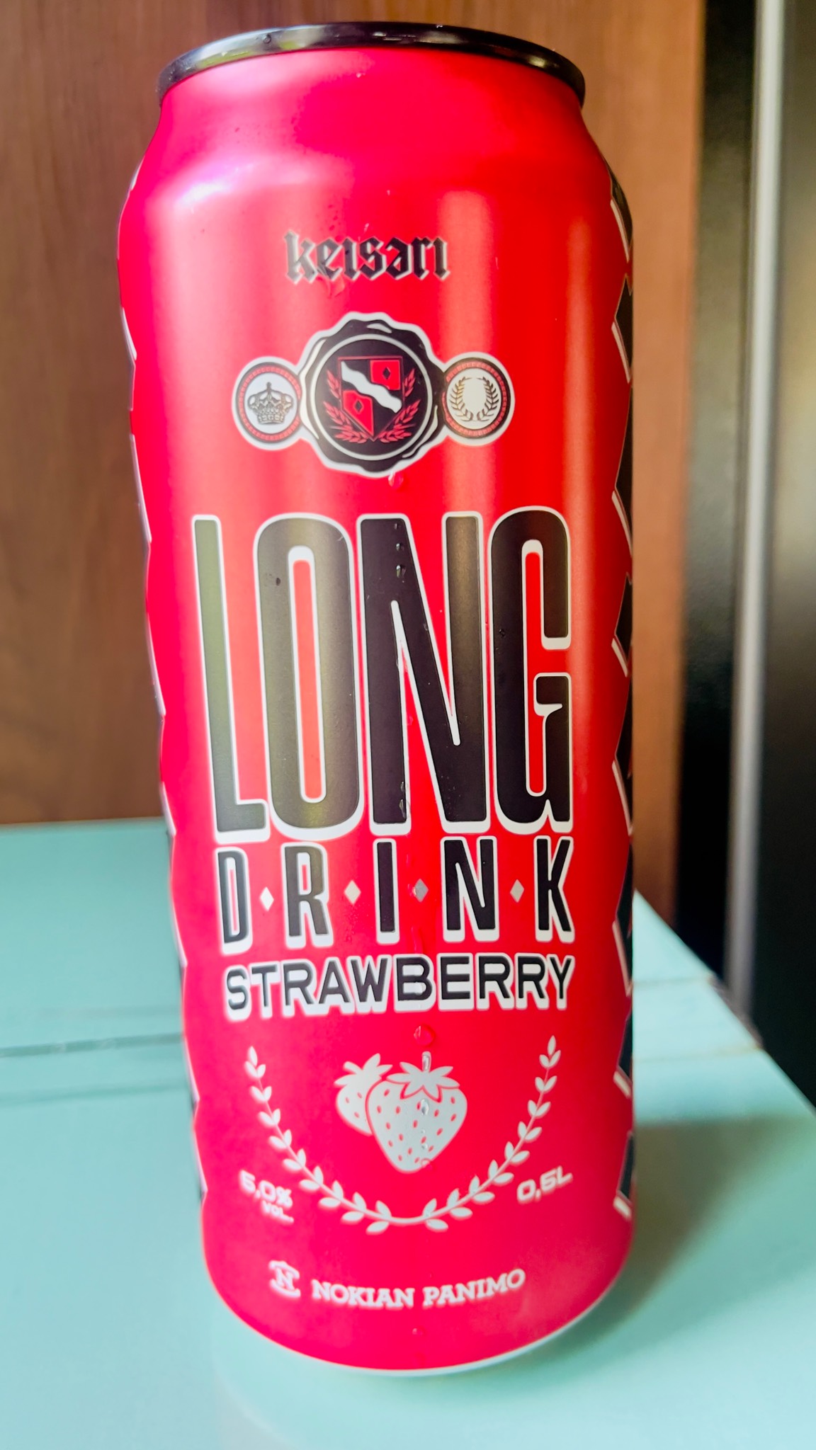 Keisari Long Drink Strawberry, Finland