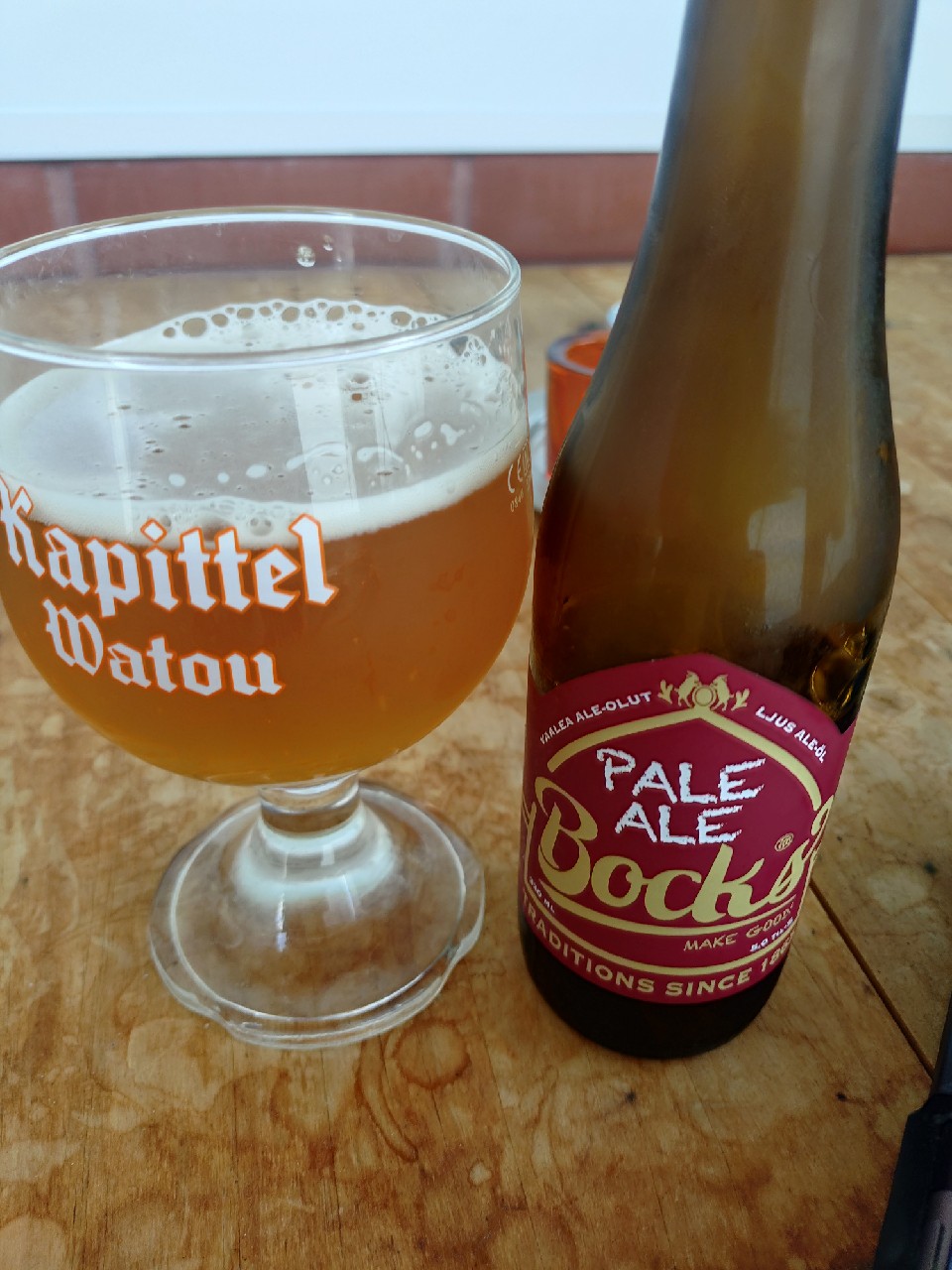 Bock's Pale Ale 5.0%, Finland