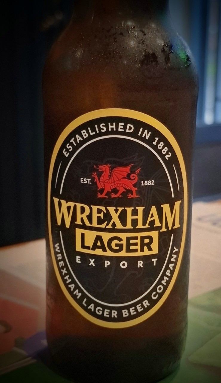 Wrexham Lager, Wales