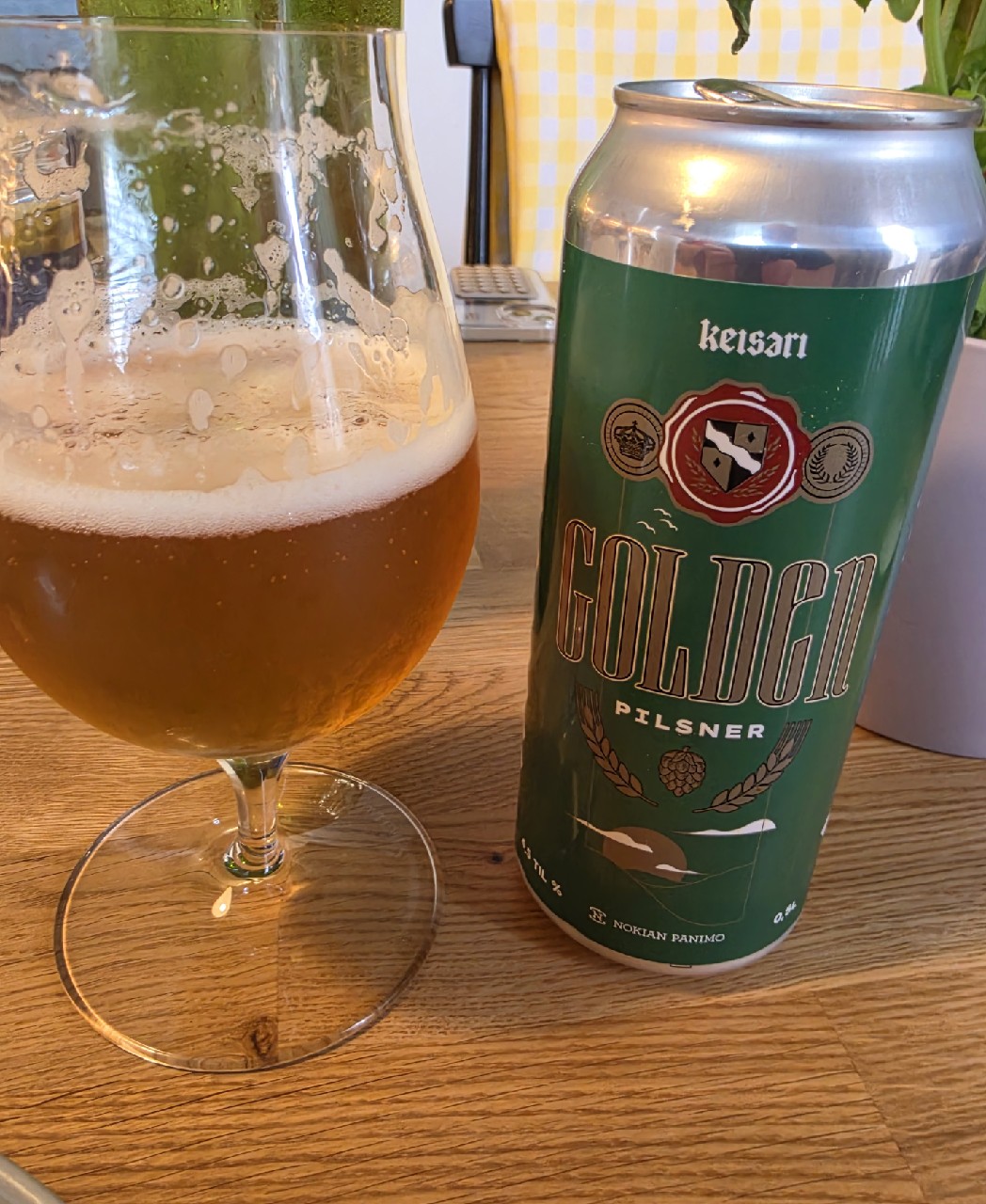 Keisari Golden Pilsner, Finland