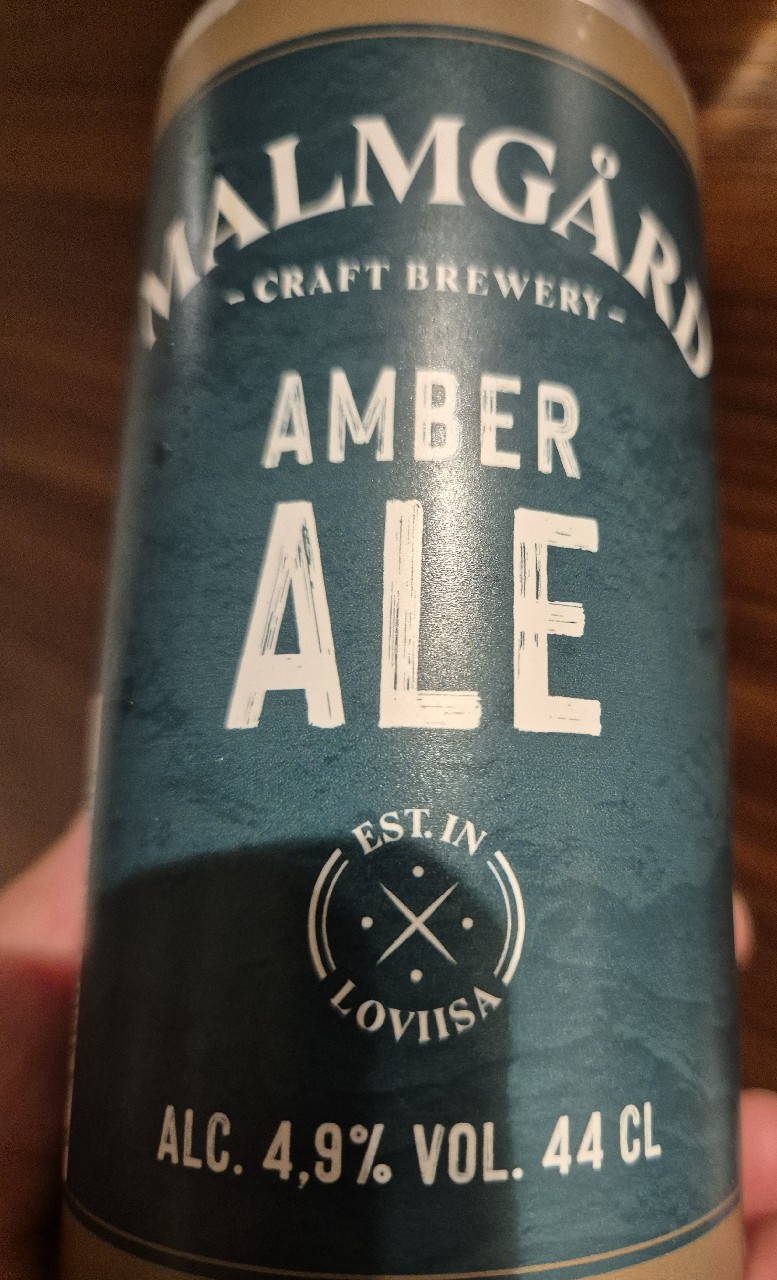 Malmgårdin Amber Ale, Finland