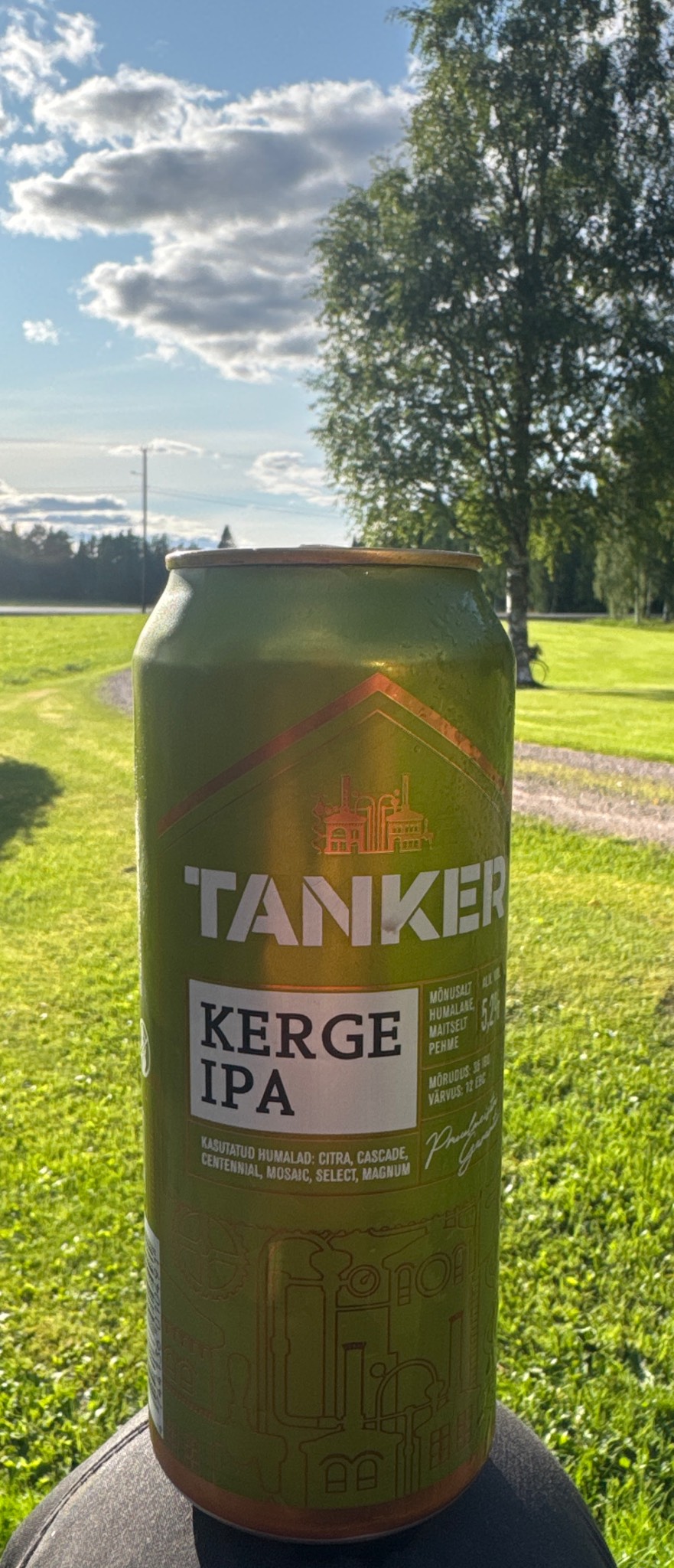 Kerge IPA, Estonia