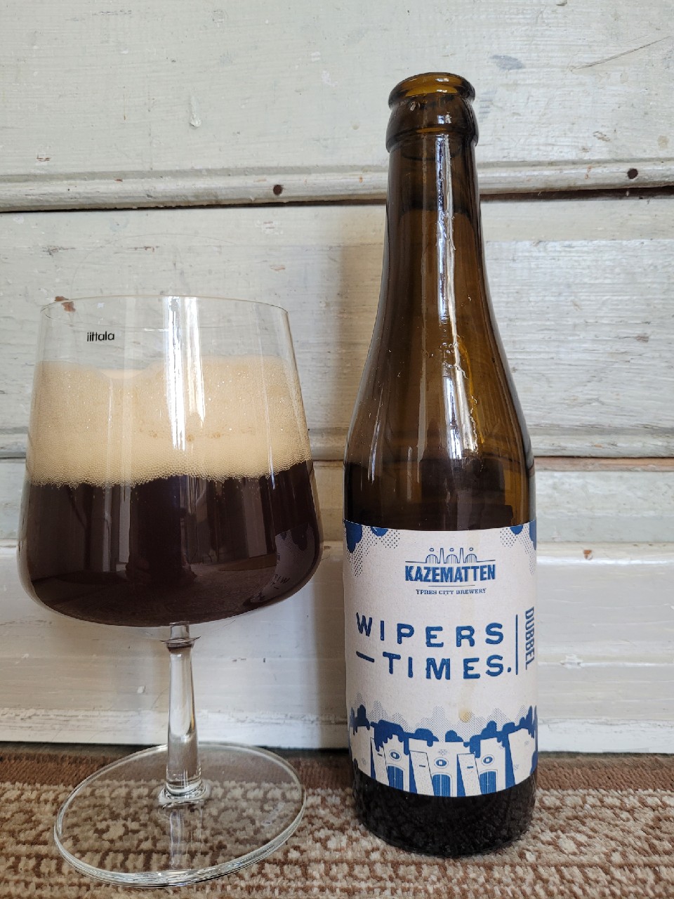 Wipers Times Dubbel, Brouwerij De Kazematten