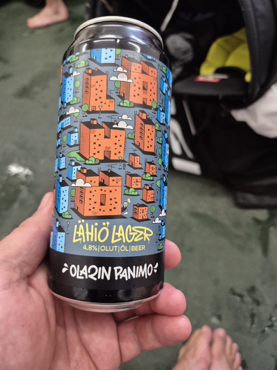 Lähiö, Finland