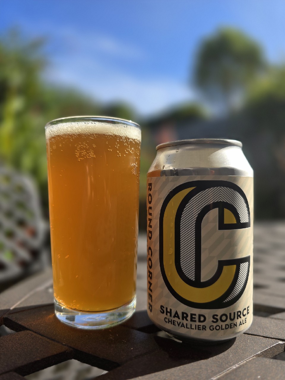Shared Source Chevallier Golden Ale, Round Corner Brewing