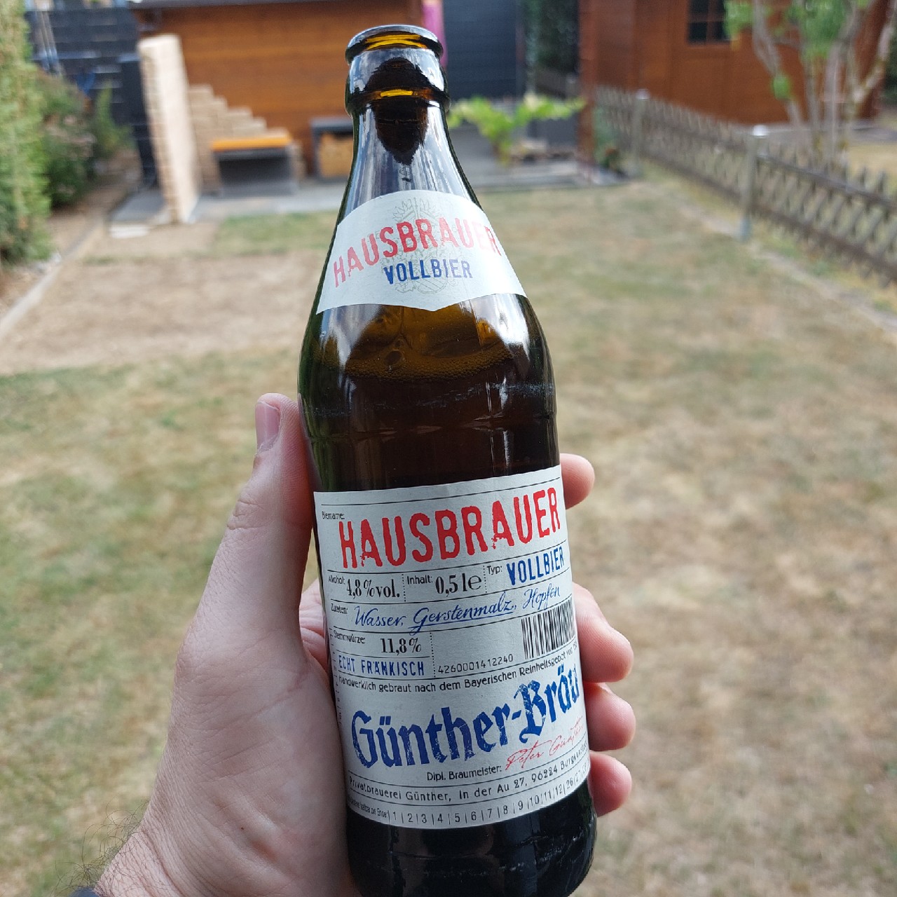 Hausbrauer Vollbier, Günther-Bräu