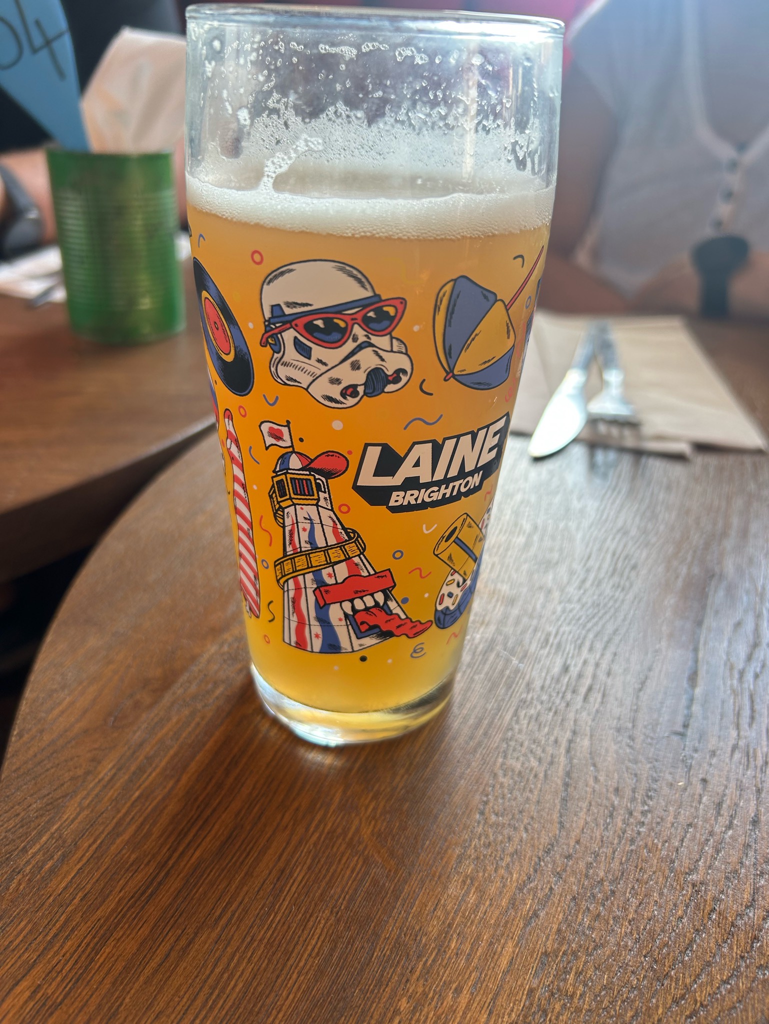 Laine Sonar Hazy Session IPA, Laine Brew Co