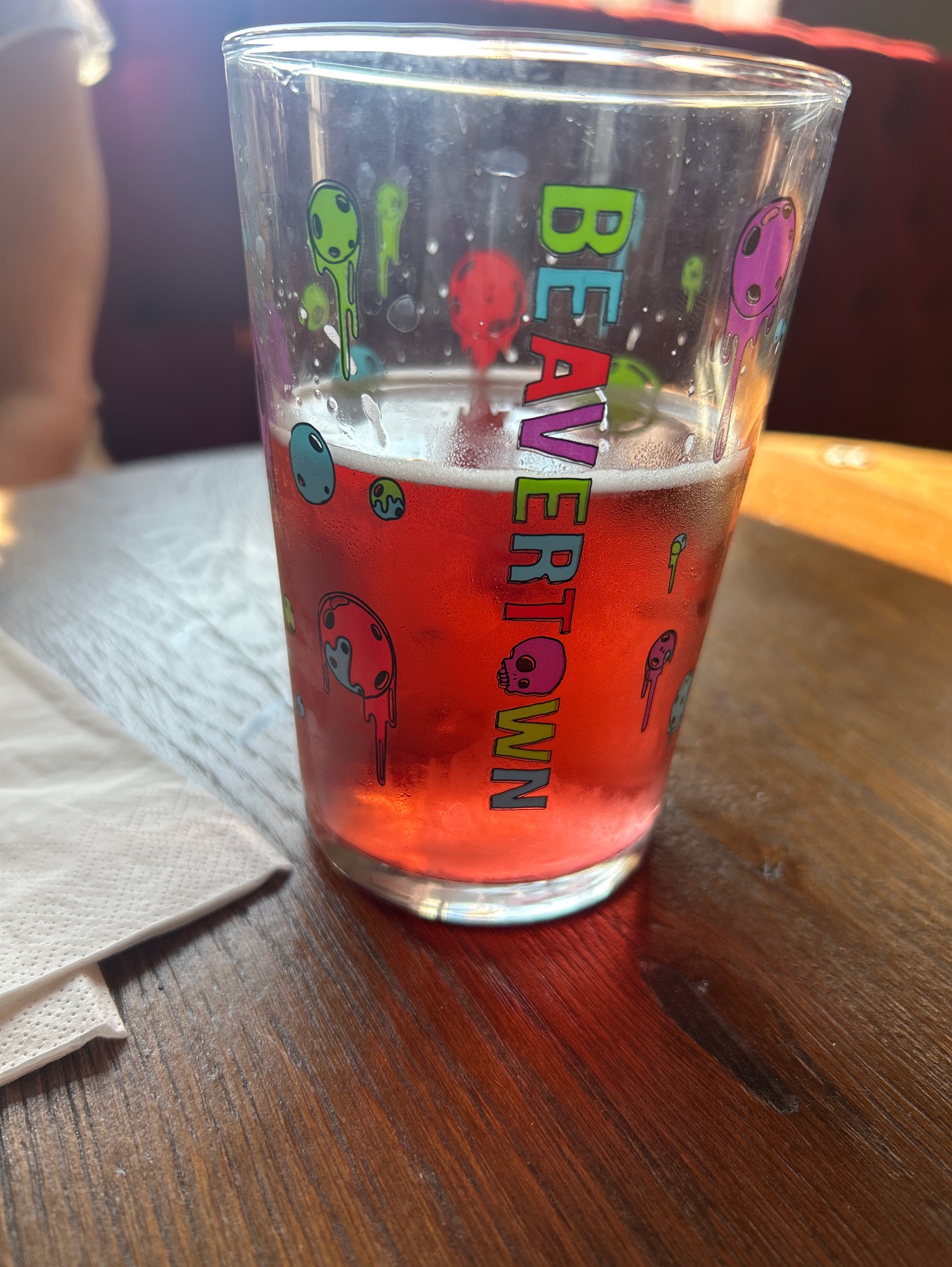 Cosmic Drop Berry Punch Beer, Beavertown Brewery