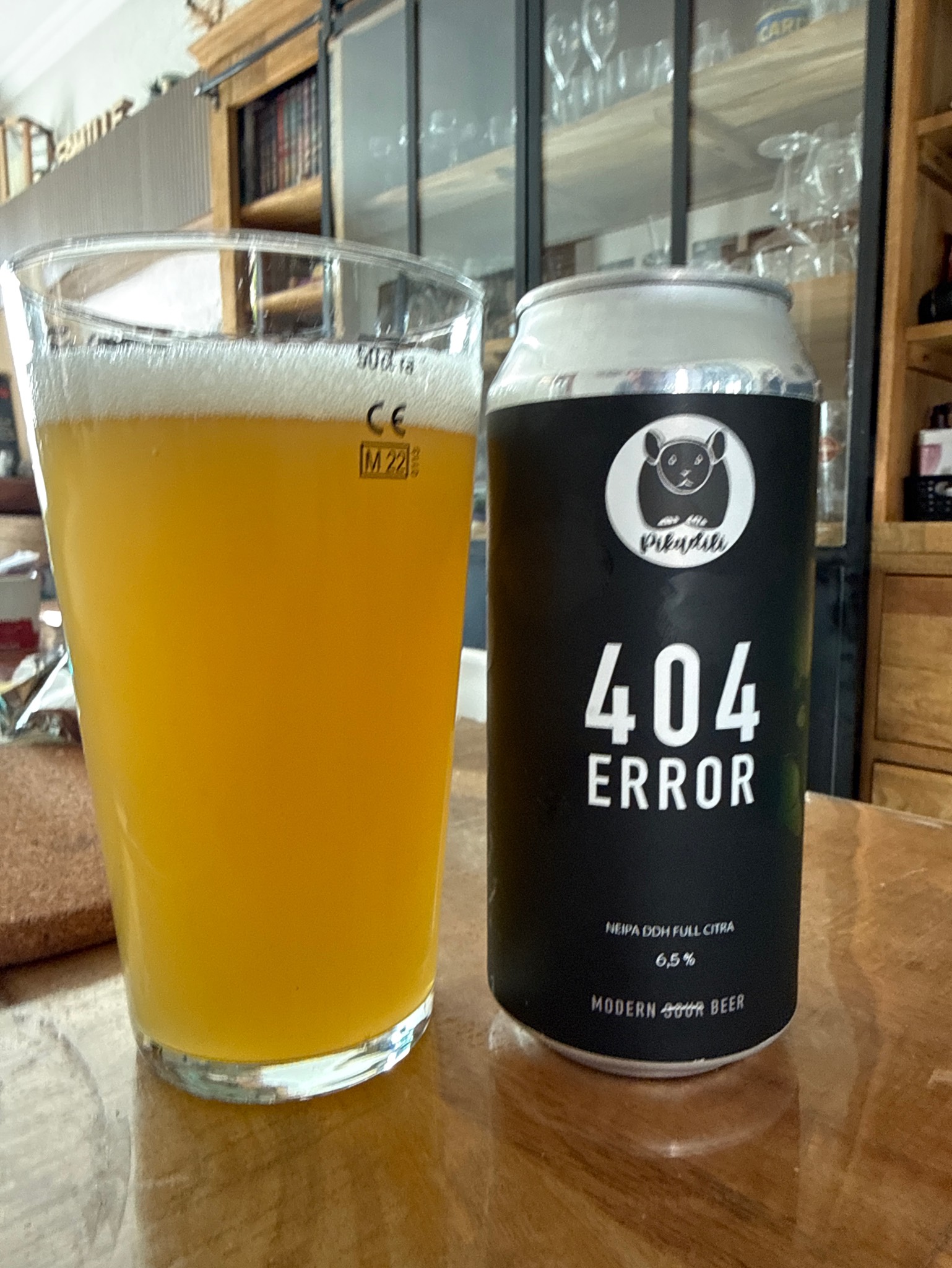404 Error, Brasserie Pikadili