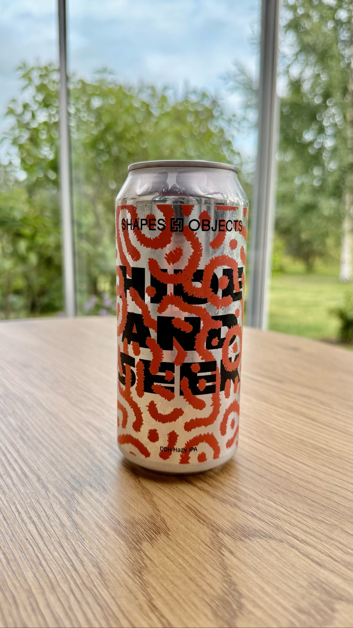 Hide And Seek, Shapes & Objects Beer Co