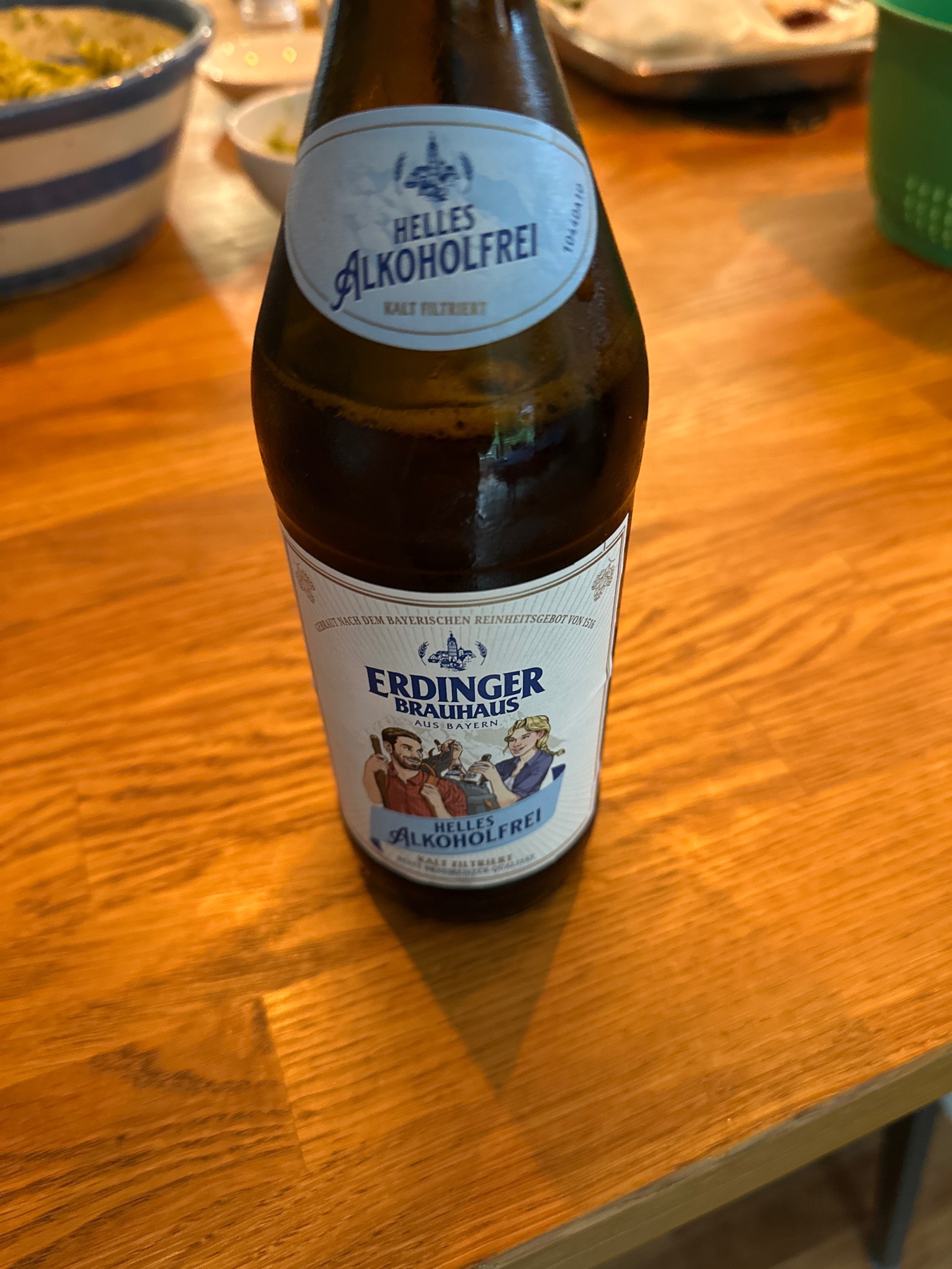 Erdinger Helles Alkoholfrei, Germany